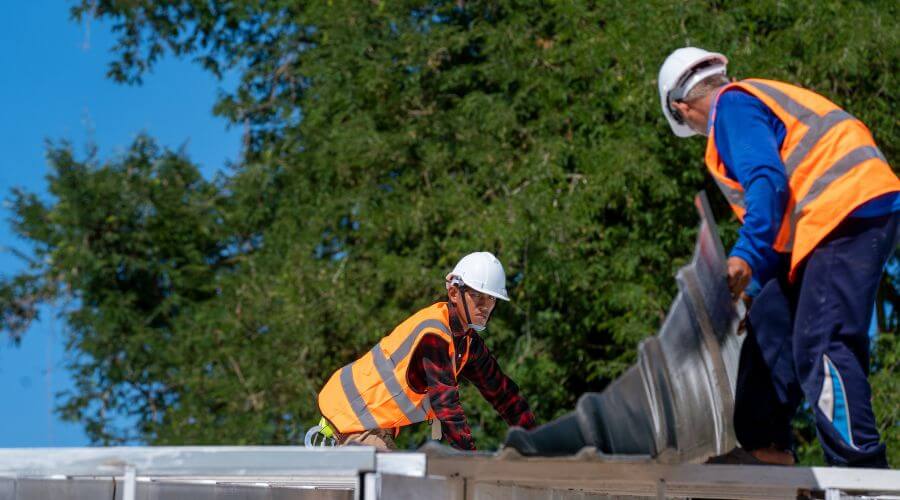 Professional new roof installation services in Winthrop, WA